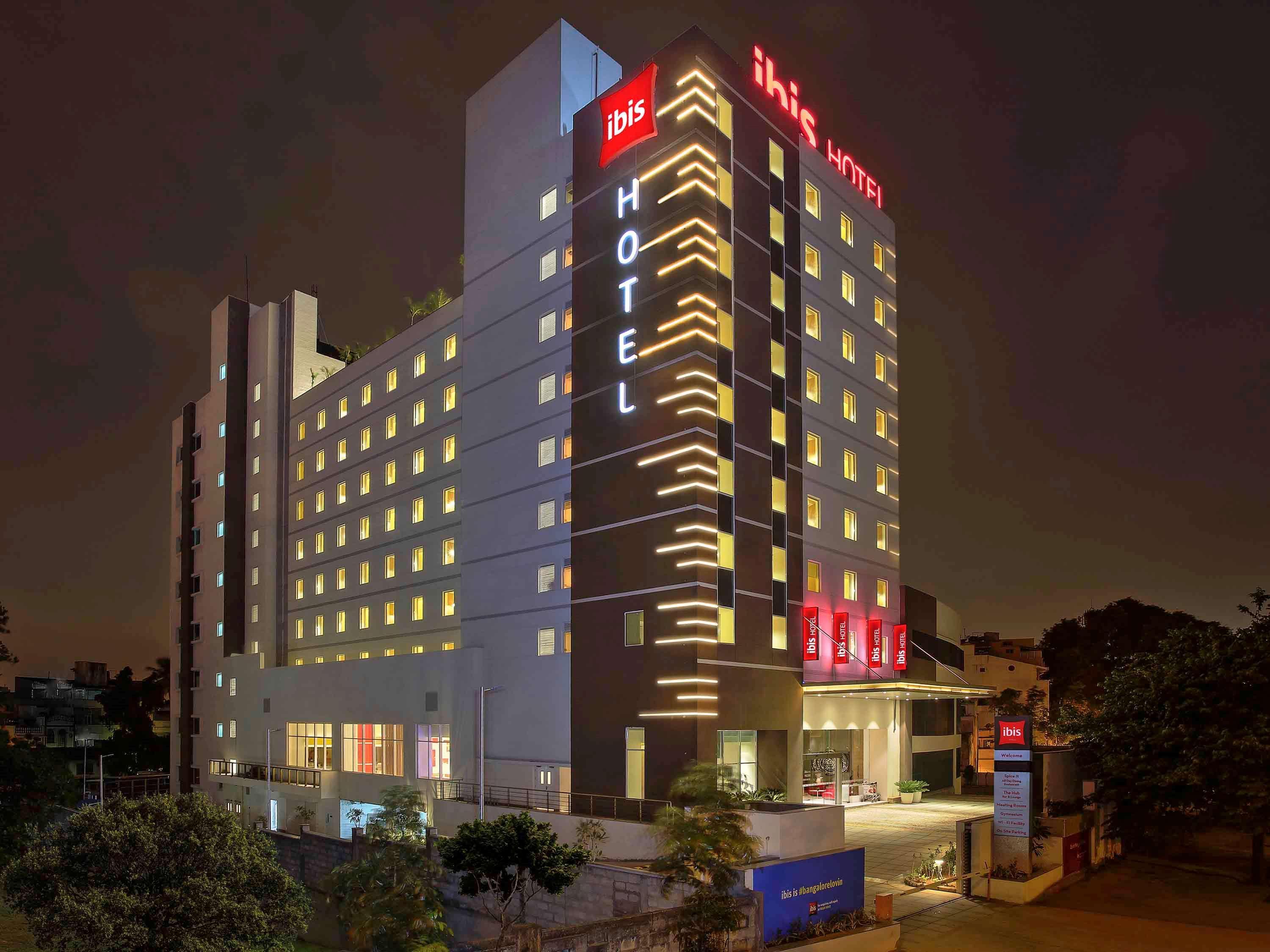 Ibis Bengaluru City Centre - An Accor Brand Extérieur photo